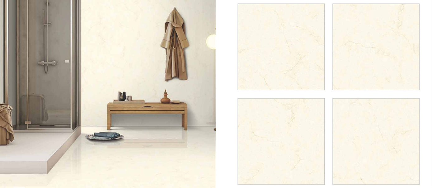 FLAXEN CREAM 60x60