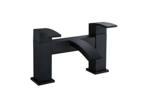 Elite Bath Filler Matt Black