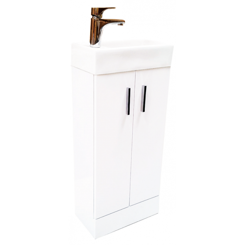 Flora Floor Standing Square Vanity Unit