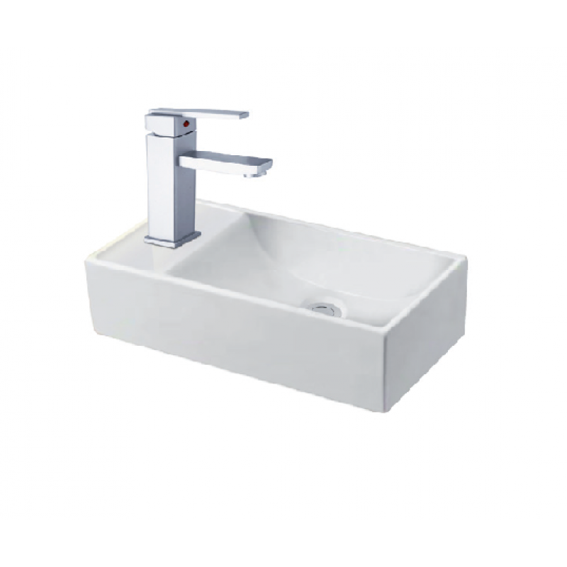 Flora Left Hand Cloakroom Basin