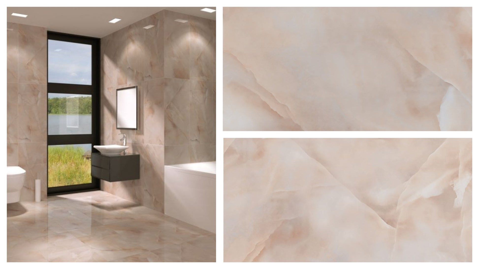 AGATE PINK 60 x 120