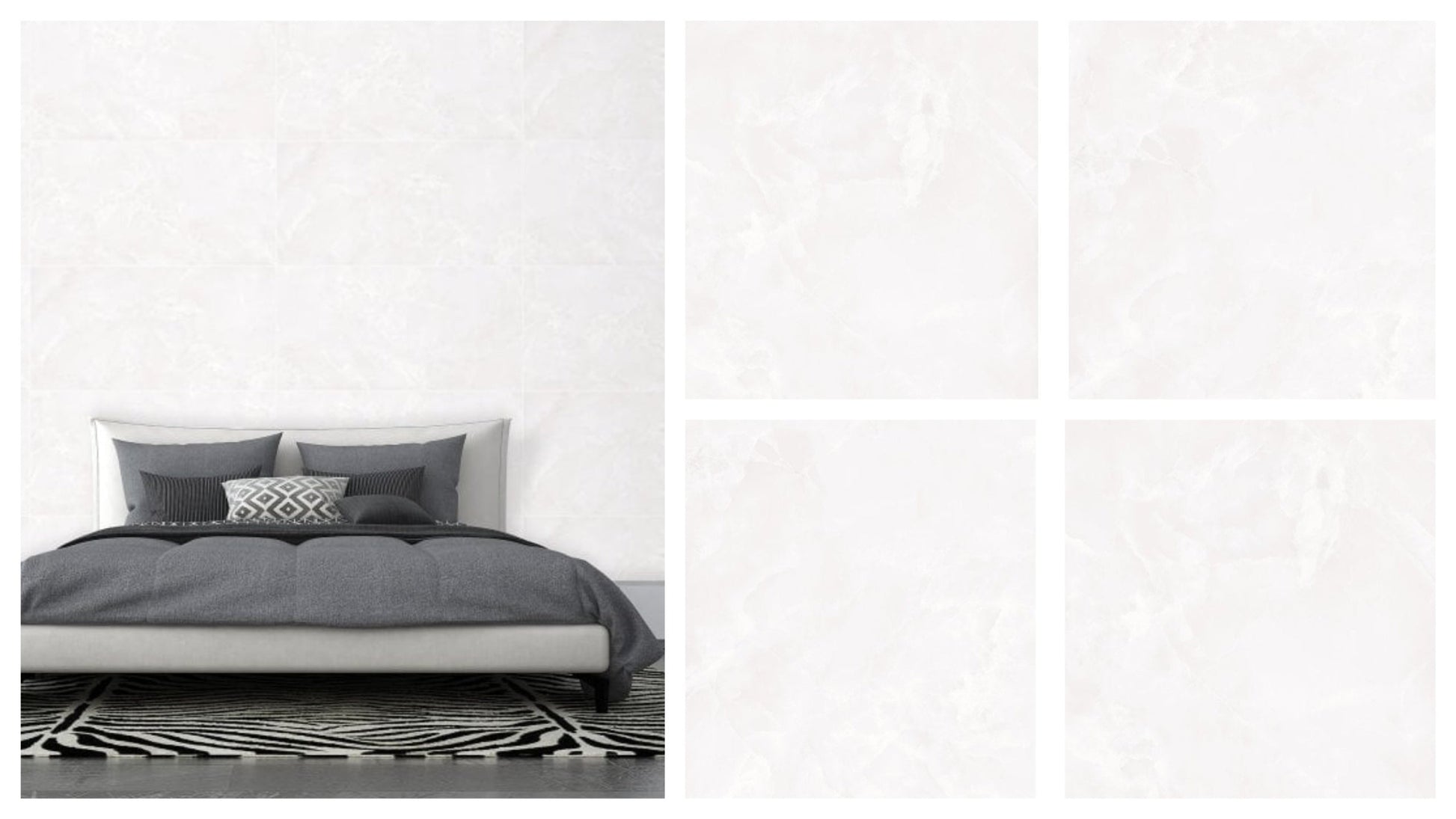 GLACIER WHITE 60x60