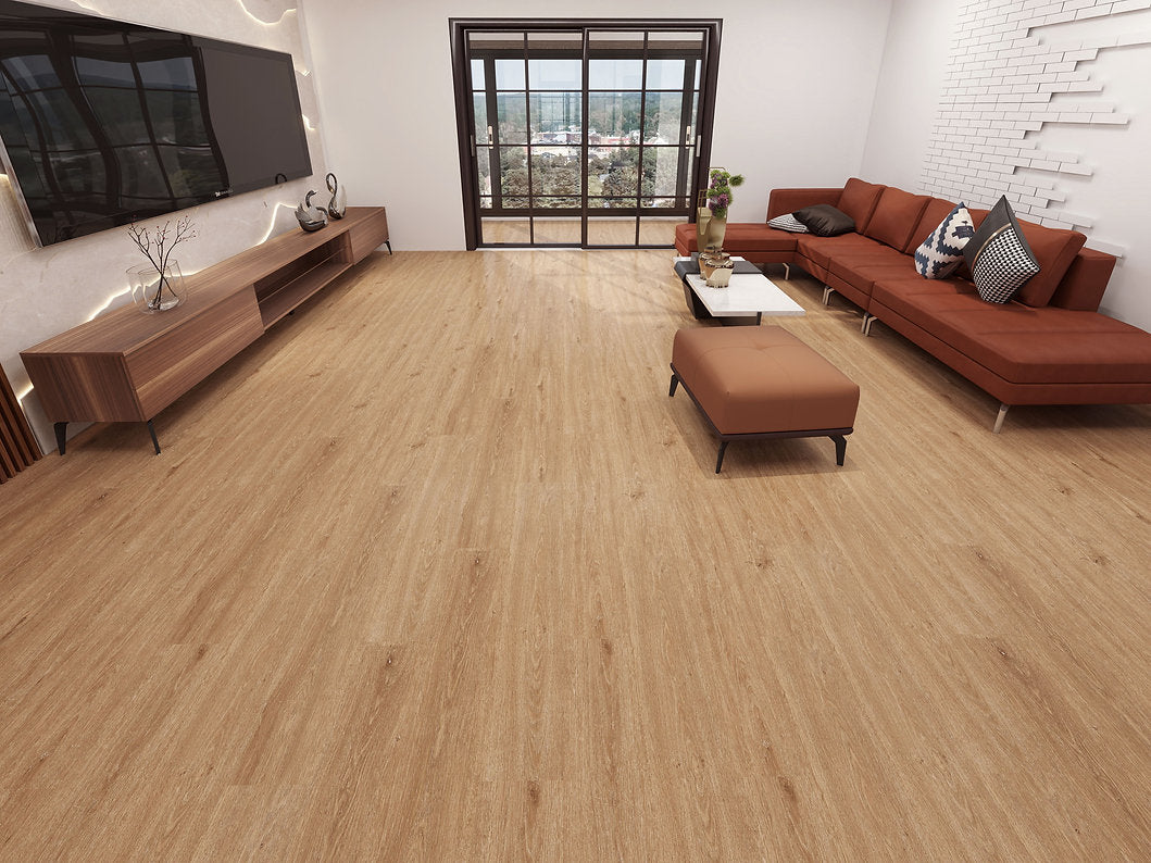 Click Vinyl Flooring Natural Oak