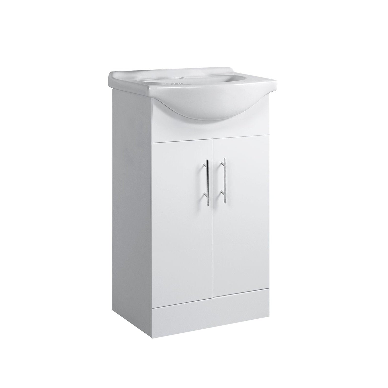 CLASSIC 450mm Floor Standing Vanity Unit and Basin