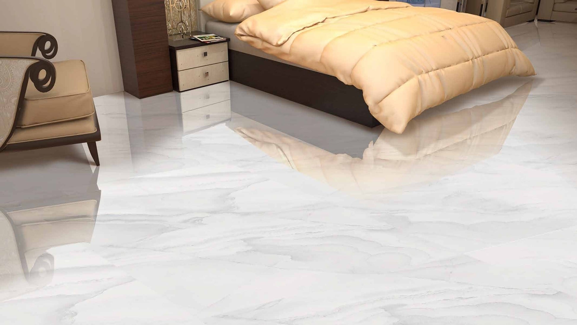 PEARL WHITE 80x160