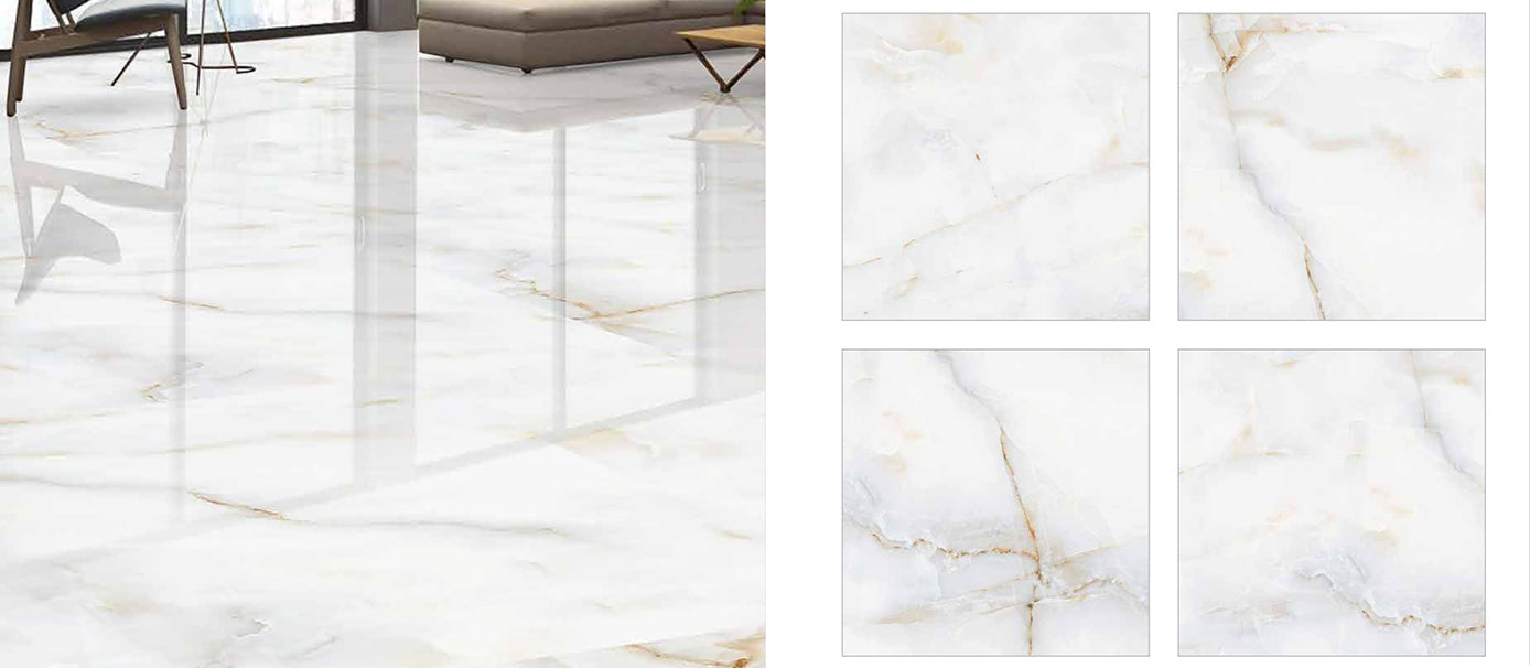 MARBLE BIANCO 80x80