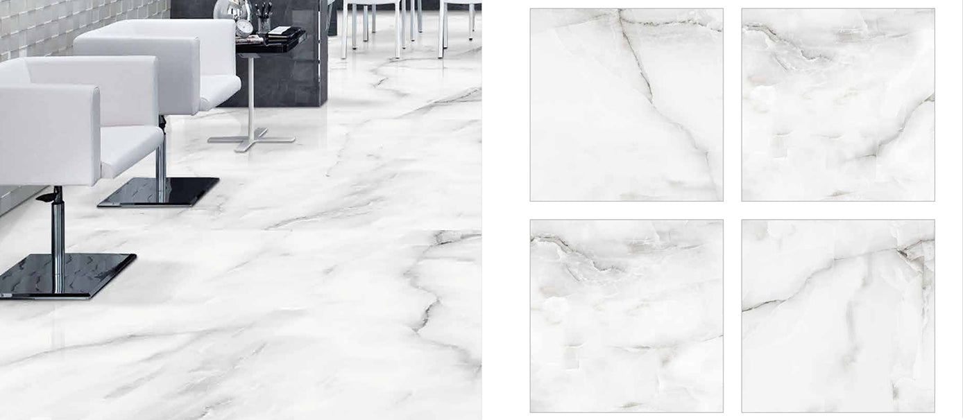 MARBLE GREY 80x80