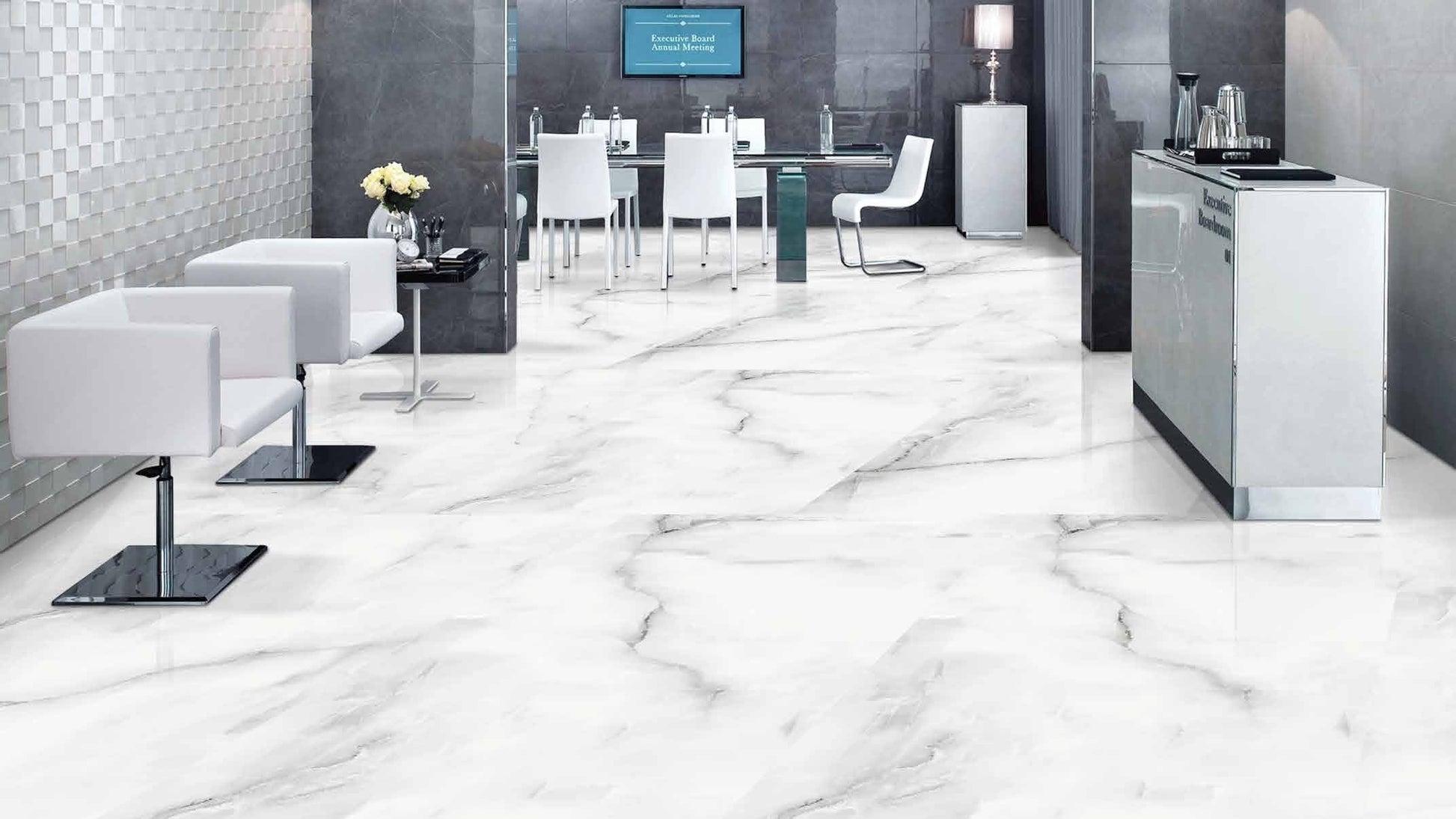 MARBLE GREY 80x80