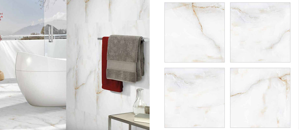 MARBLE BIANCO MATT 80x80