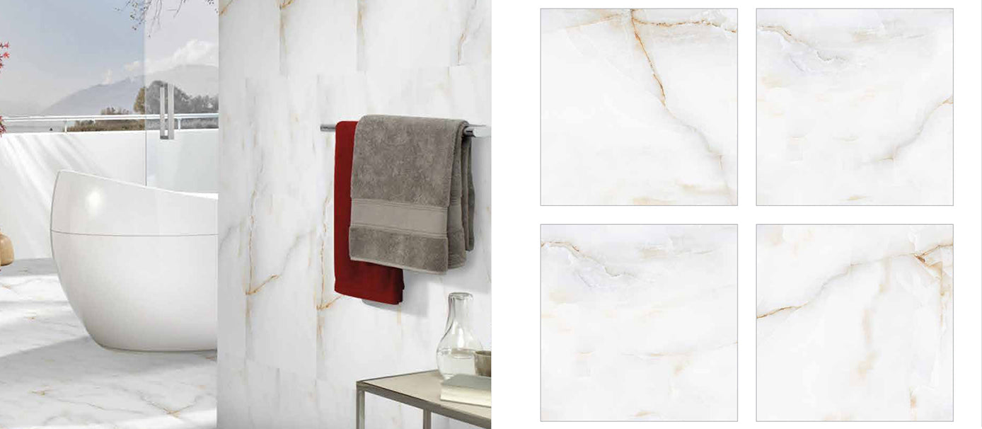 MARBLE BIANCO MATT 80x80