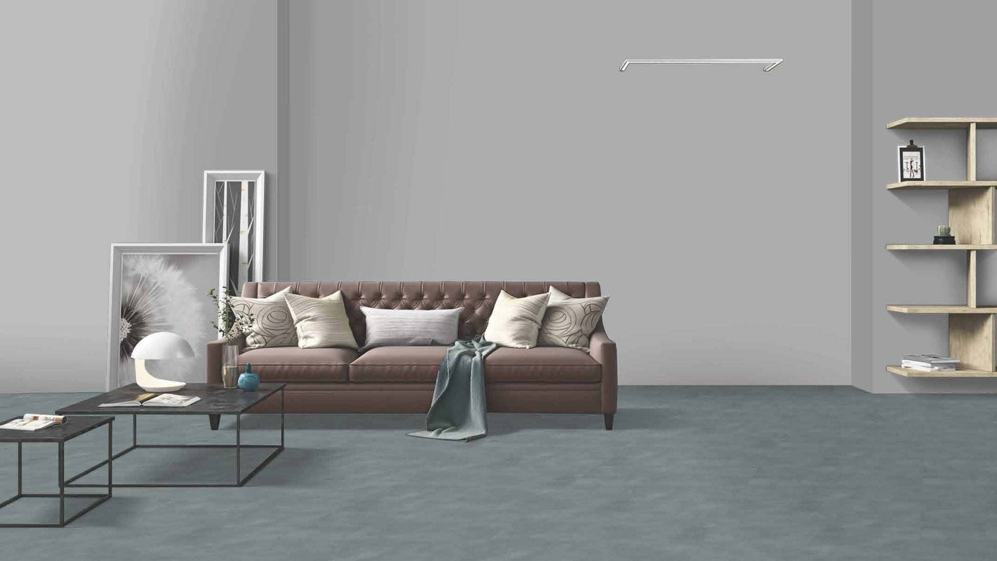 CHARCOAL GREY MATT 80x80