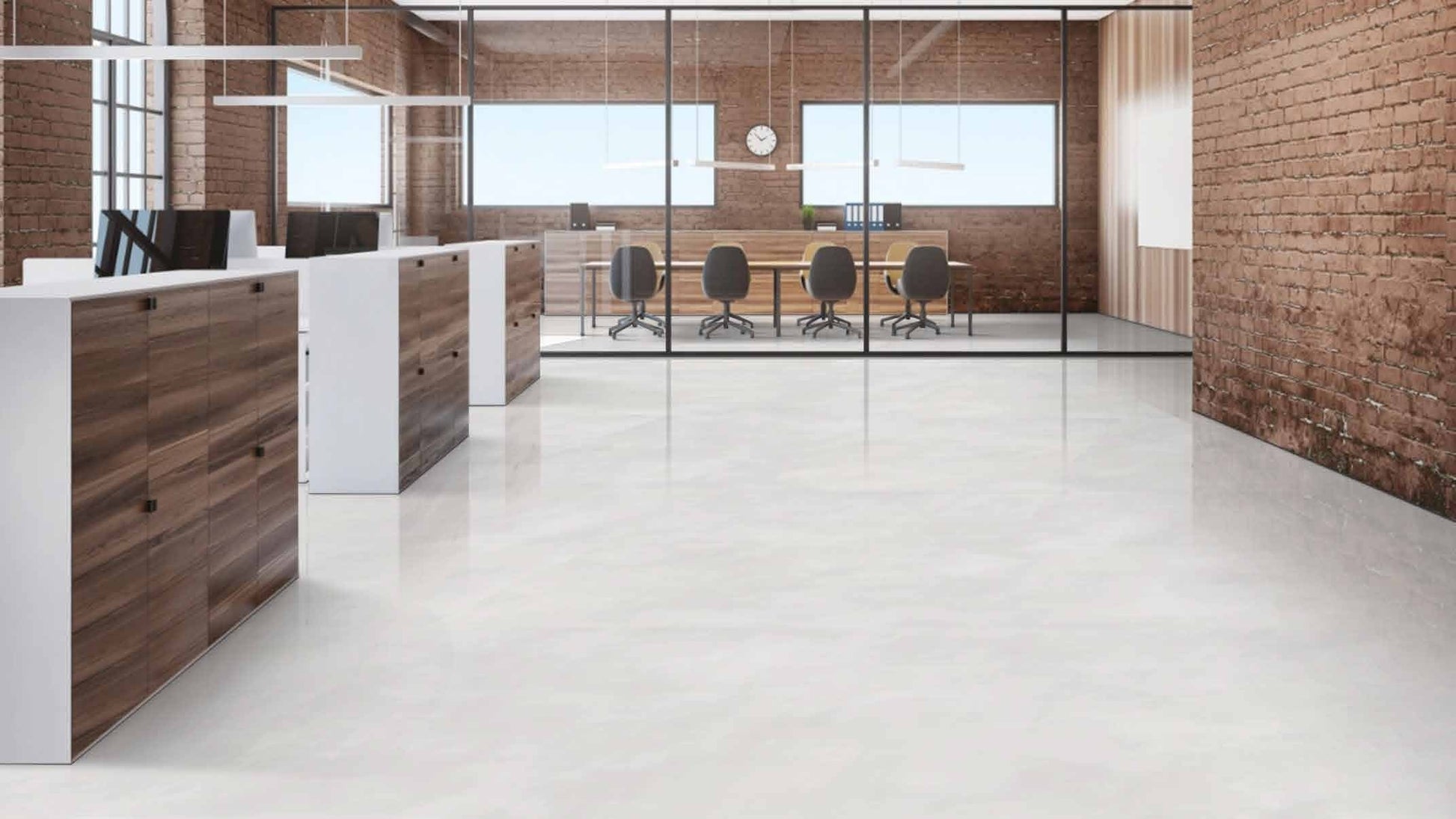 SILVER GREY MATT 80x80