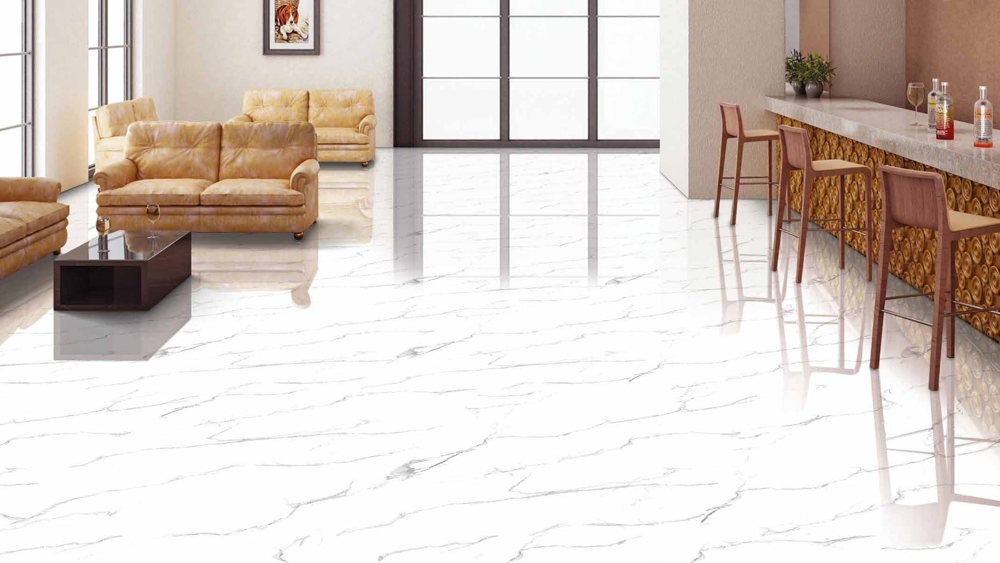 ALASKA GREY MARBLE 60x120