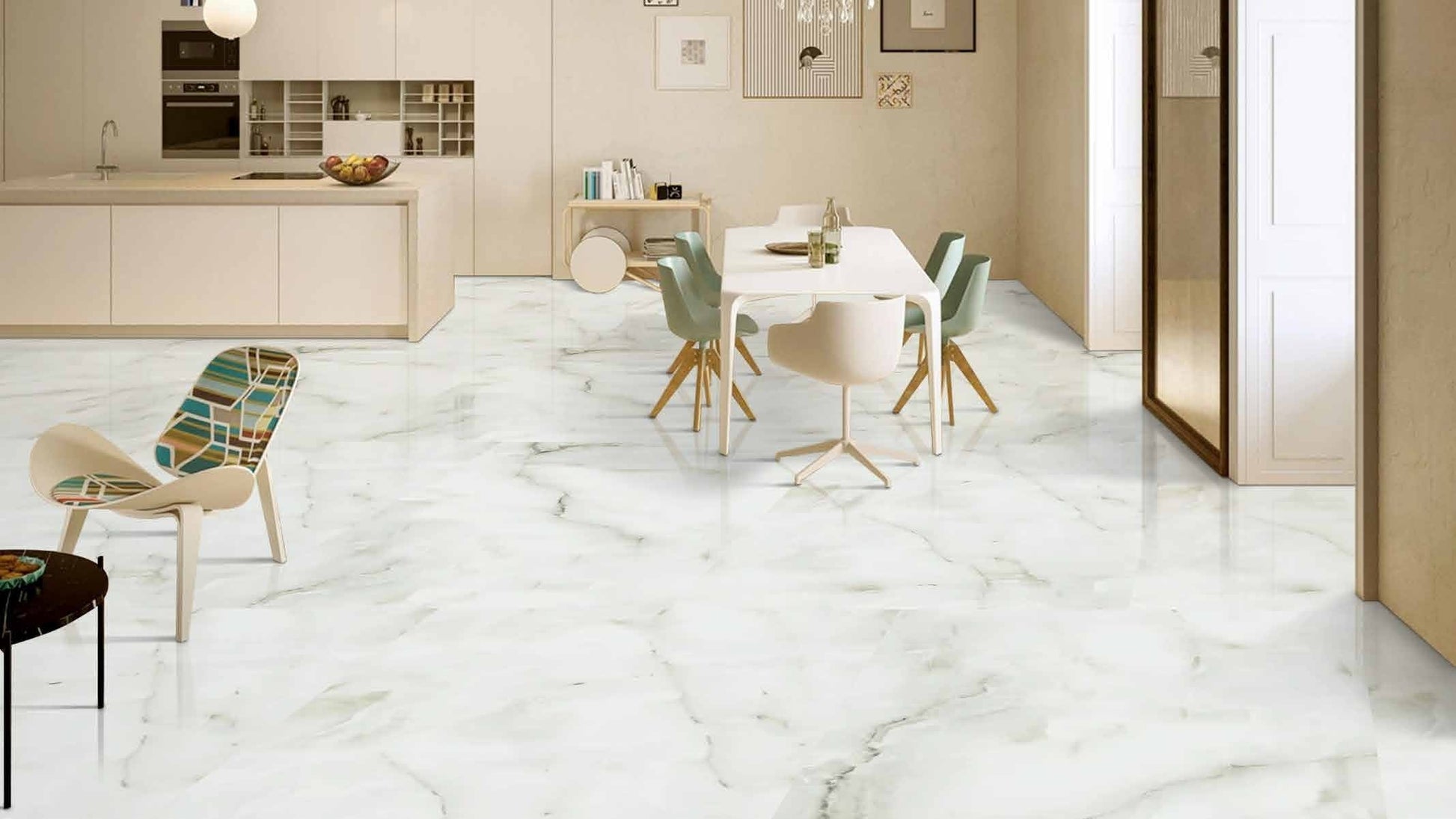 MARBLE GREEN 60x120