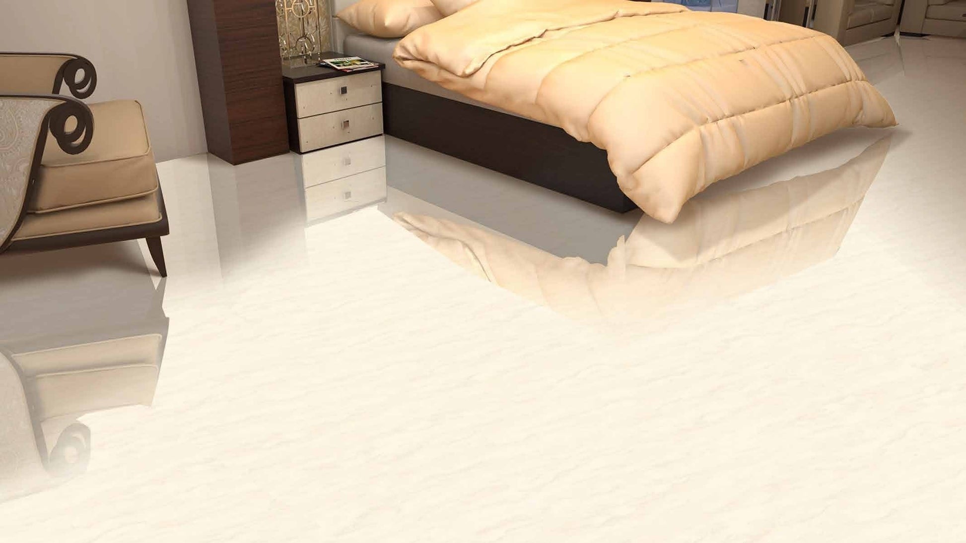 DUNES CRESME 60x120