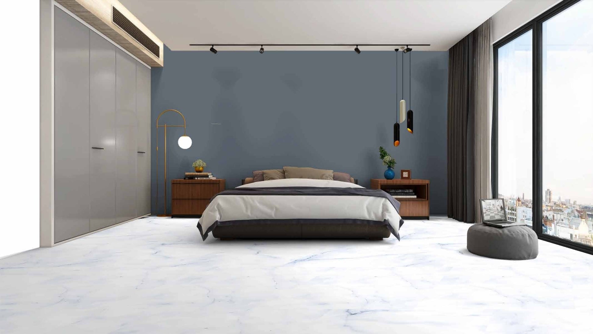 MARBLE BLUE 60x120