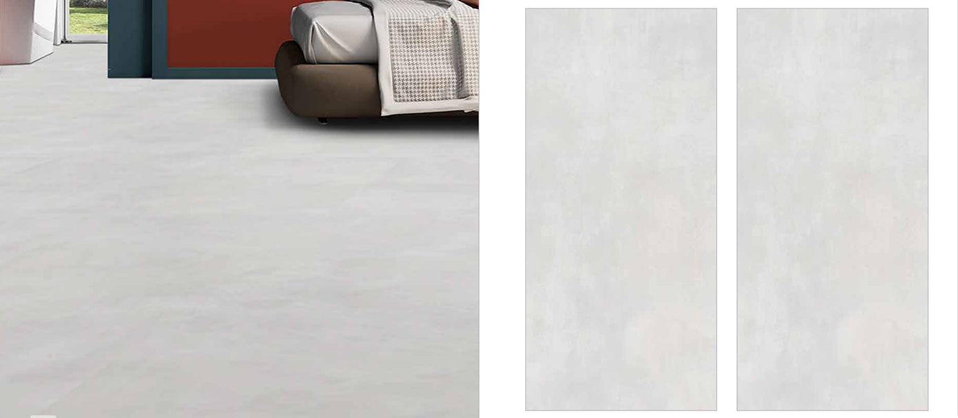 SILVER GREY MATT 60x120