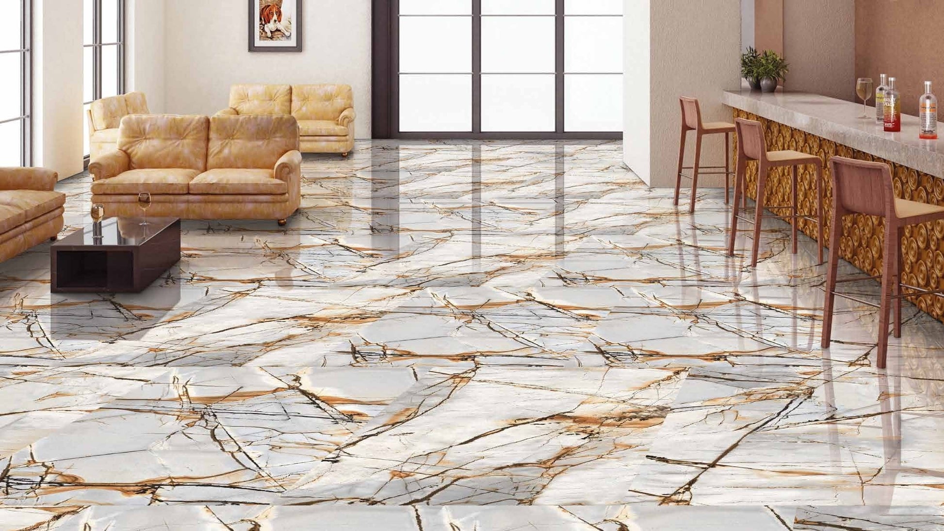 TERRA TERRENO HIGH GLOSS 60x120