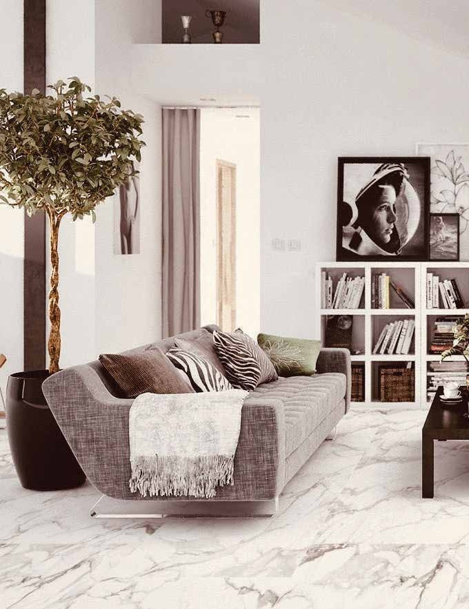 VINTAGE GREY CARVING 60x120