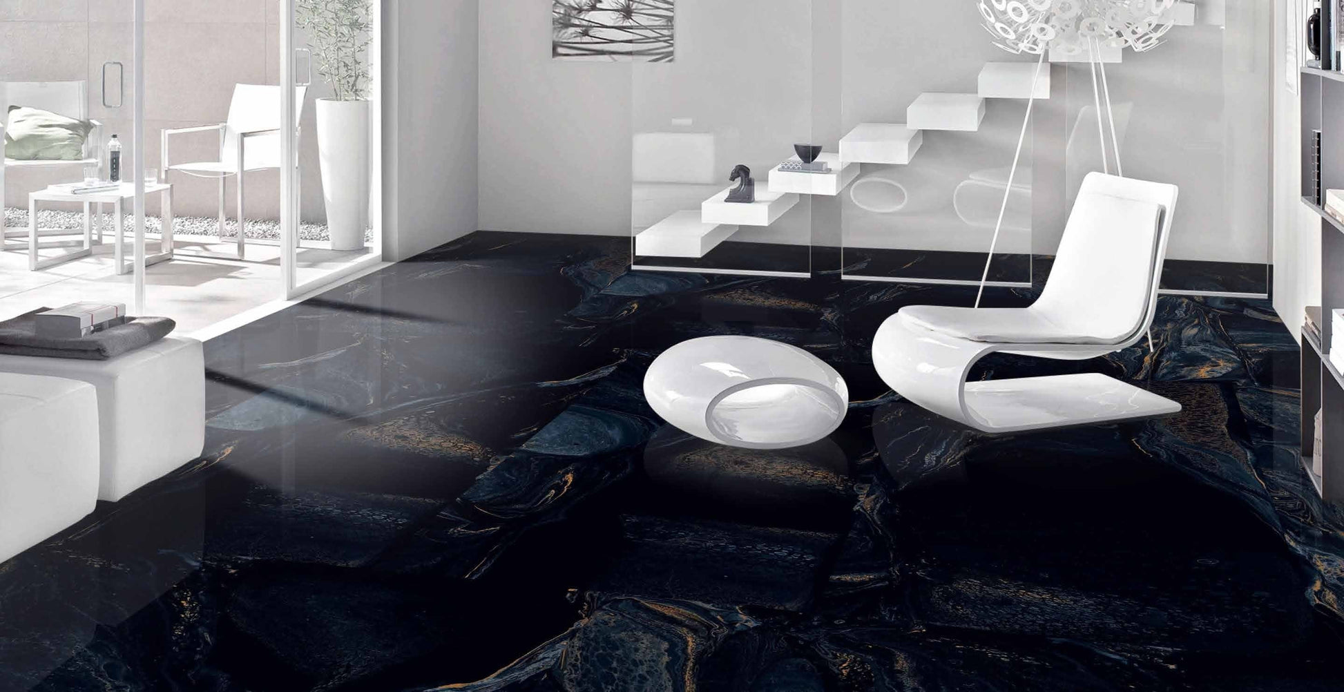 COSMIC BLACK 60x120