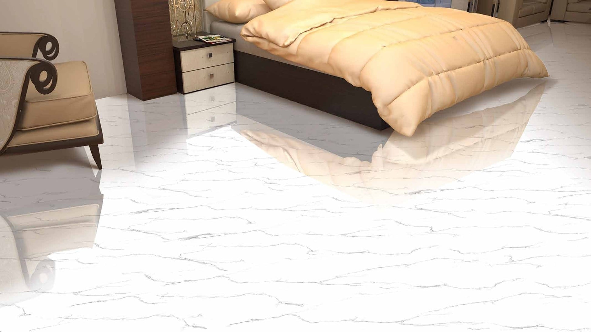 ALASKA GREY 60x60