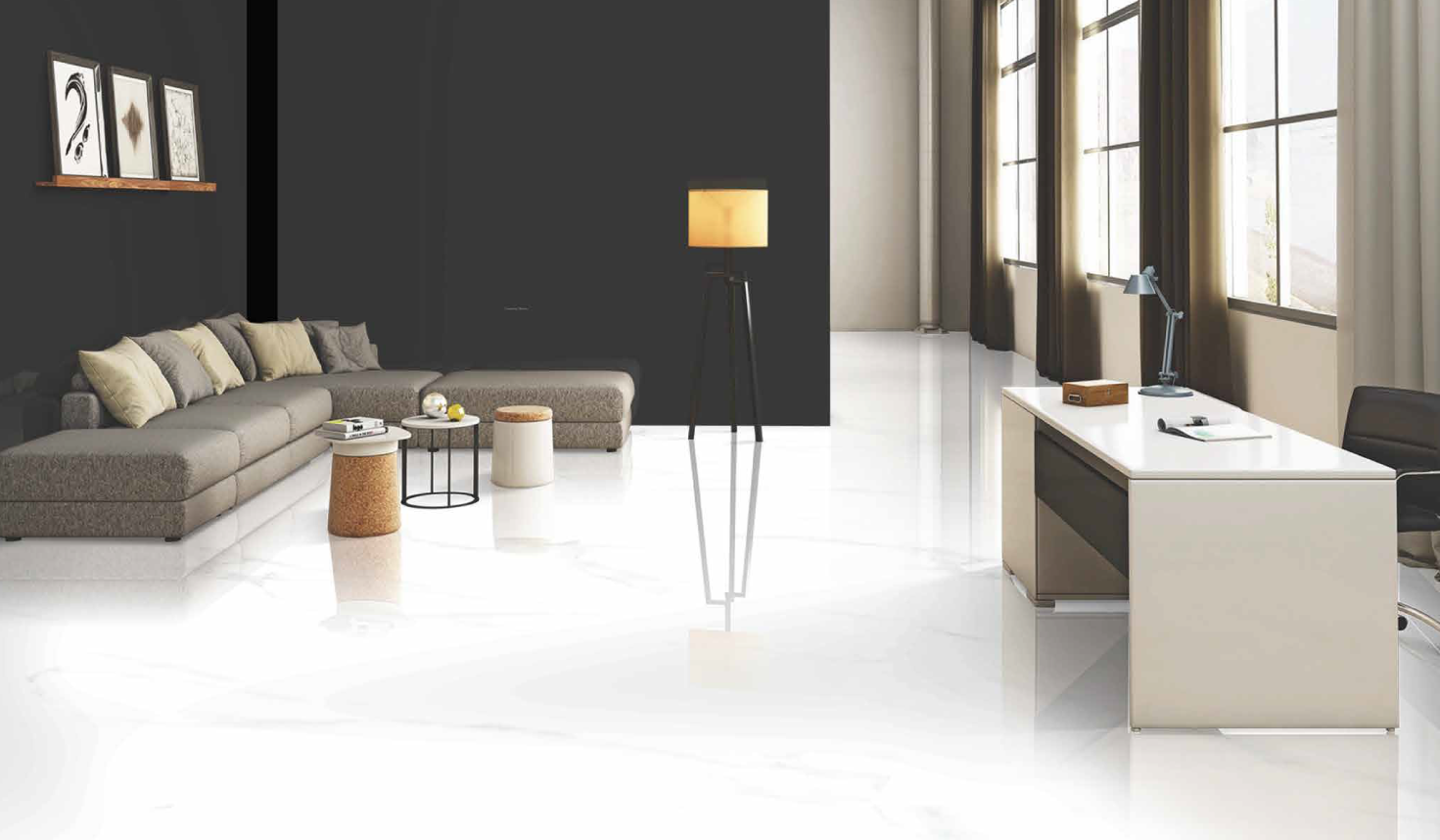 QUARRY GREY 60x60