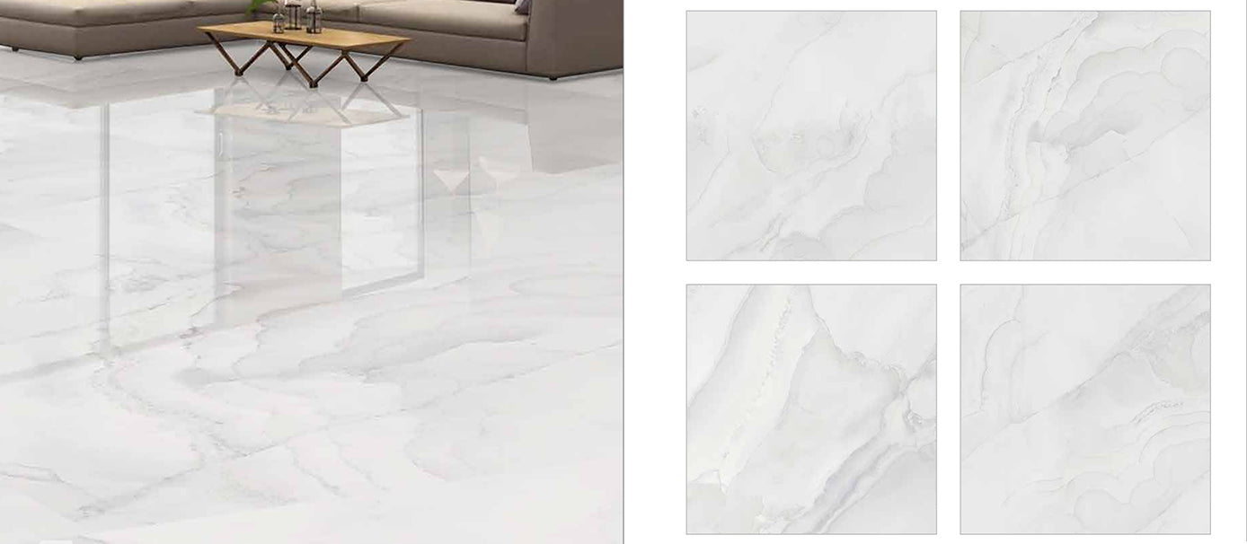 PEARL WHITE 60x60