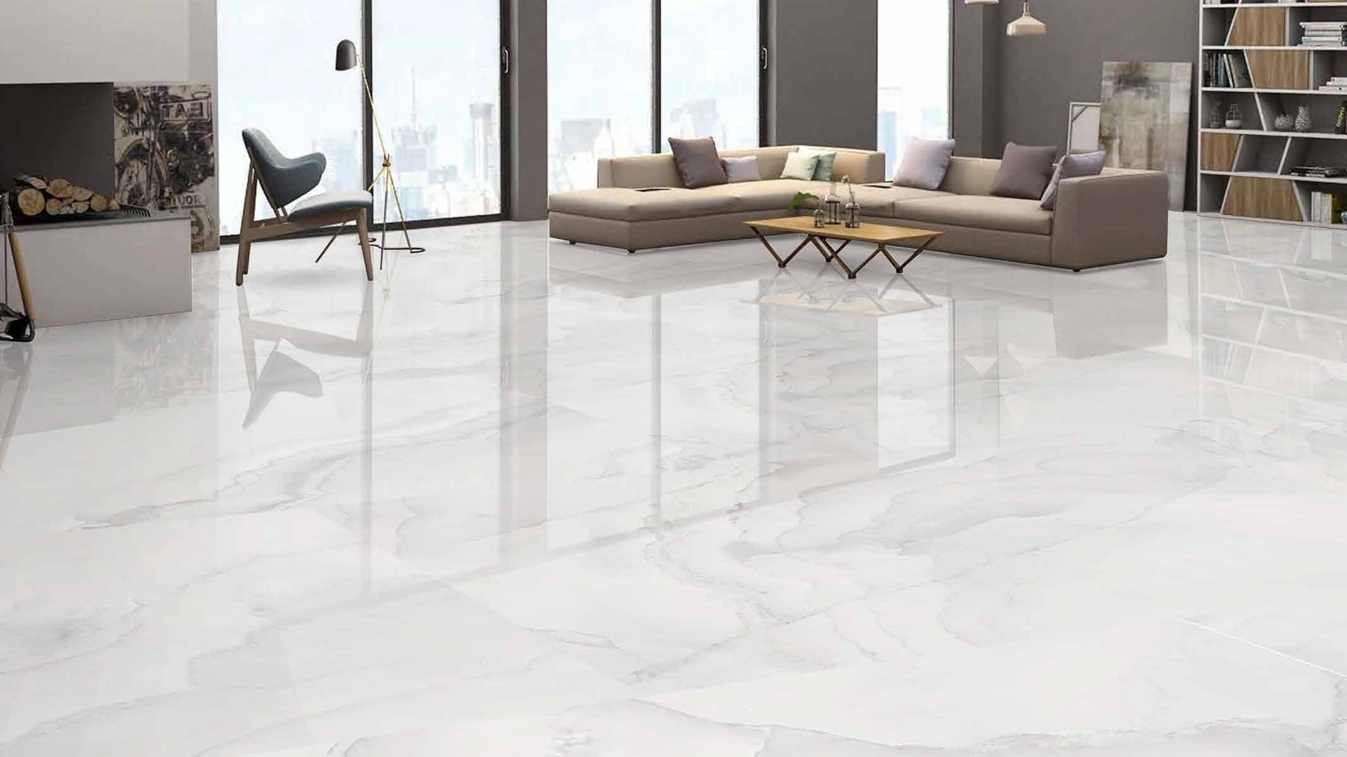 PEARL WHITE 60x60