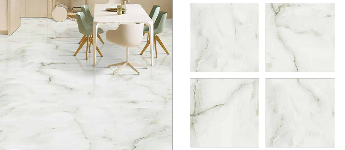 MARBLE GREEN 60x60