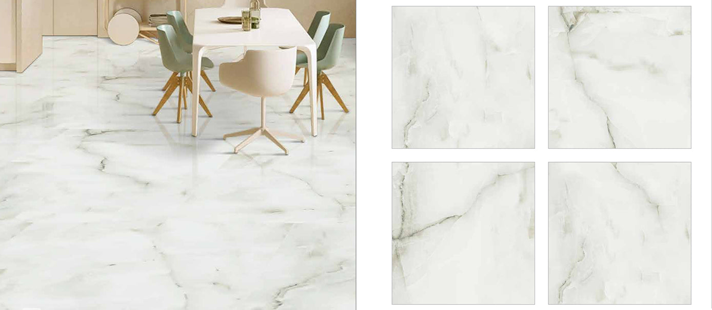 MARBLE GREEN 60x60