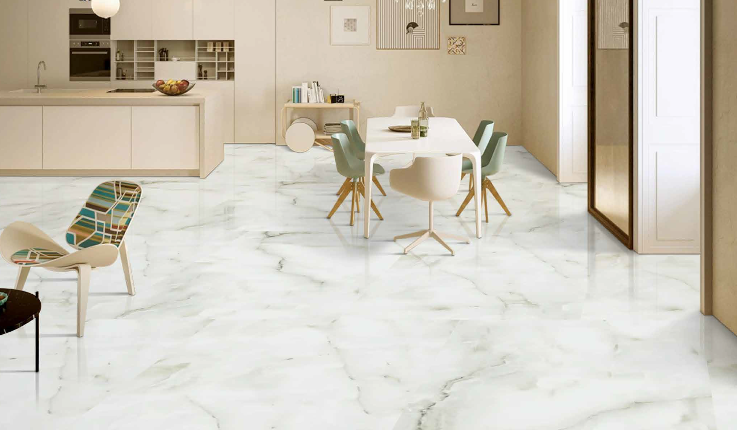 MARBLE GREEN 60x60