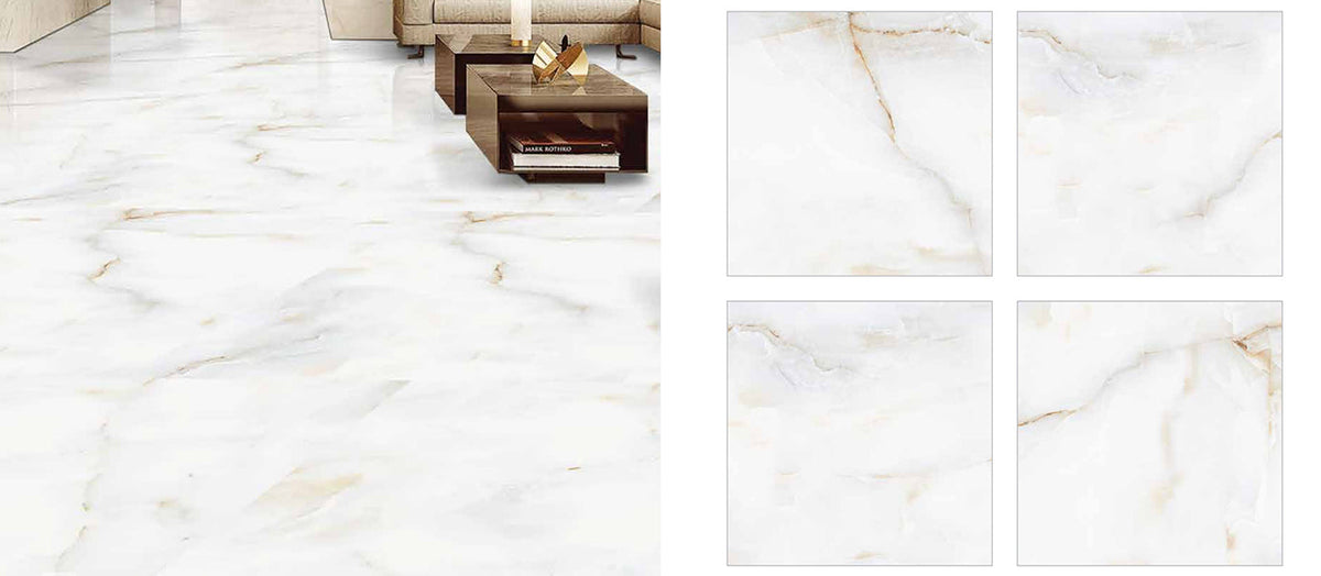 MARBLE BIANCO 60x60