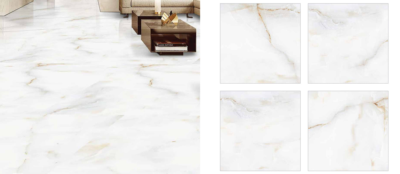 MARBLE BIANCO 60x60