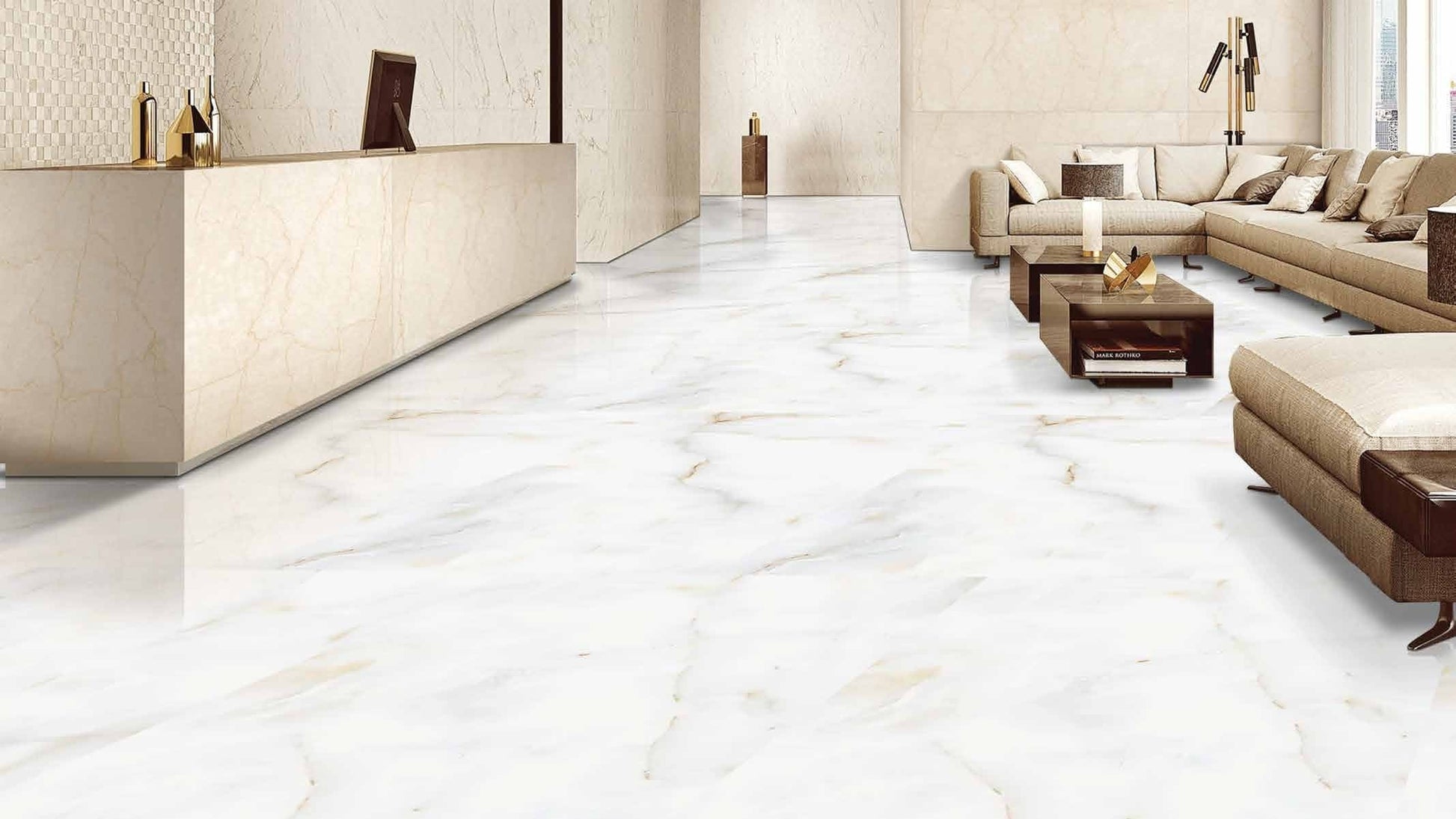MARBLE BIANCO 60x60