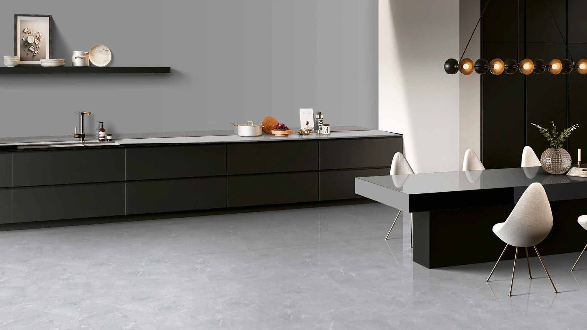 CALCOLO GREY 60x60