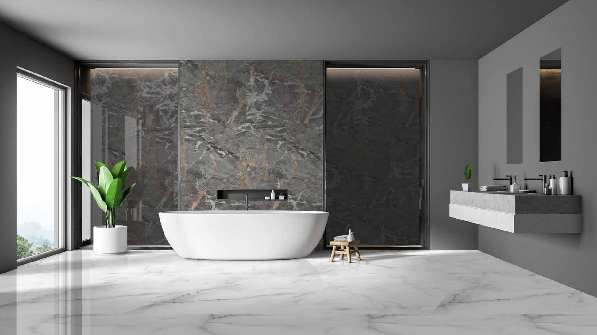 MARBLE GREY 60x60