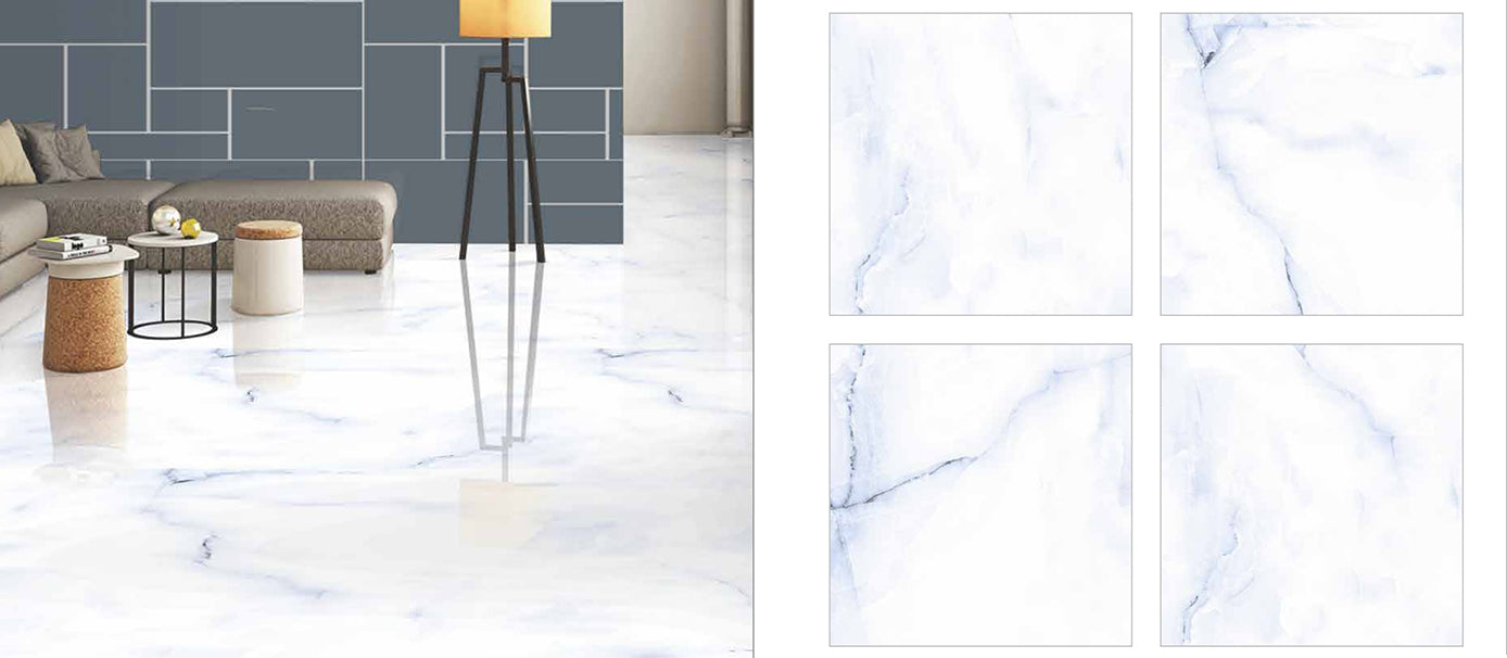 MARBLE BLUE 60x60