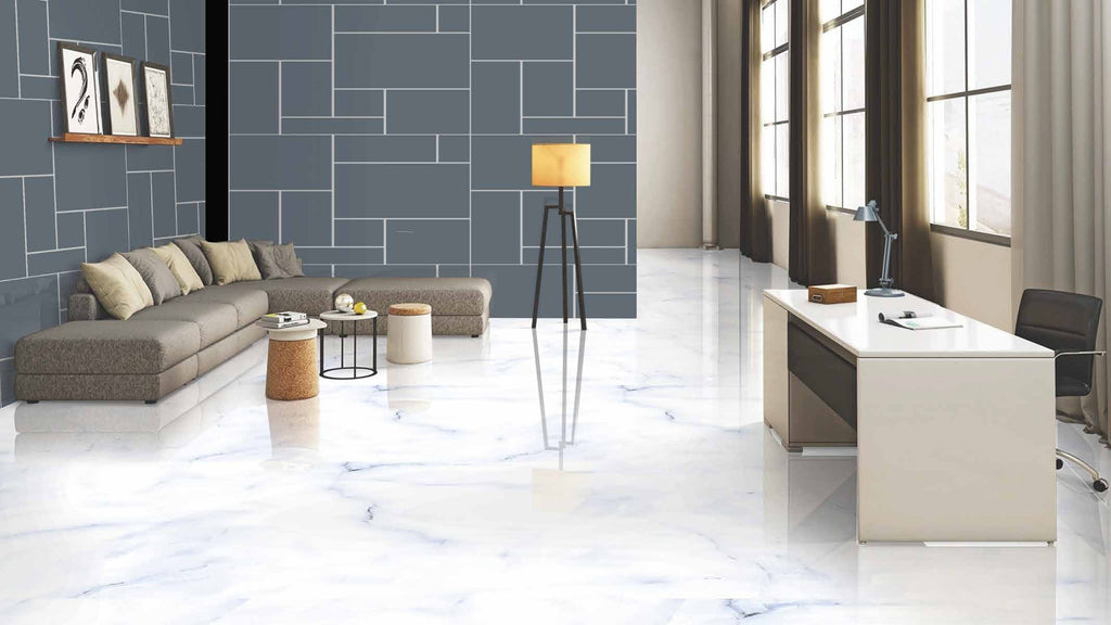 MARBLE BLUE 60x60
