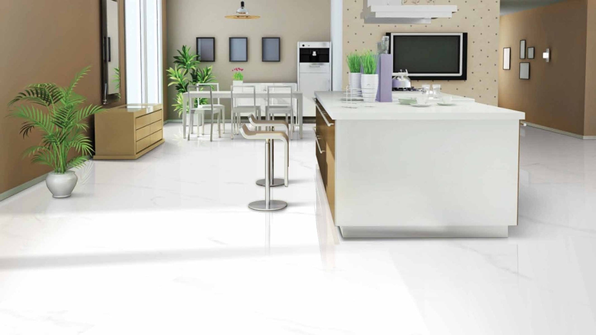 QUARRY GREY MATT 60x60