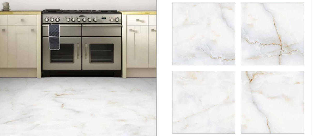 MARBLE BIANCO MATT 60x60