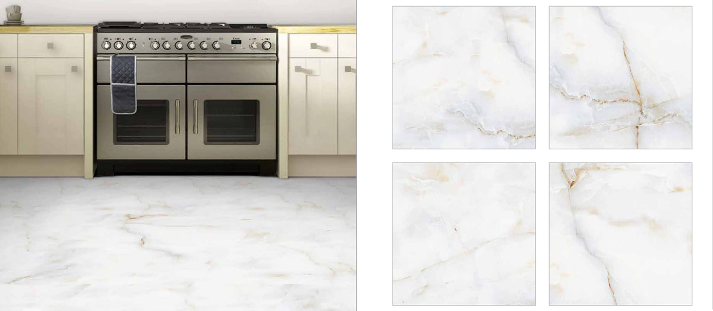 MARBLE BIANCO MATT 60x60