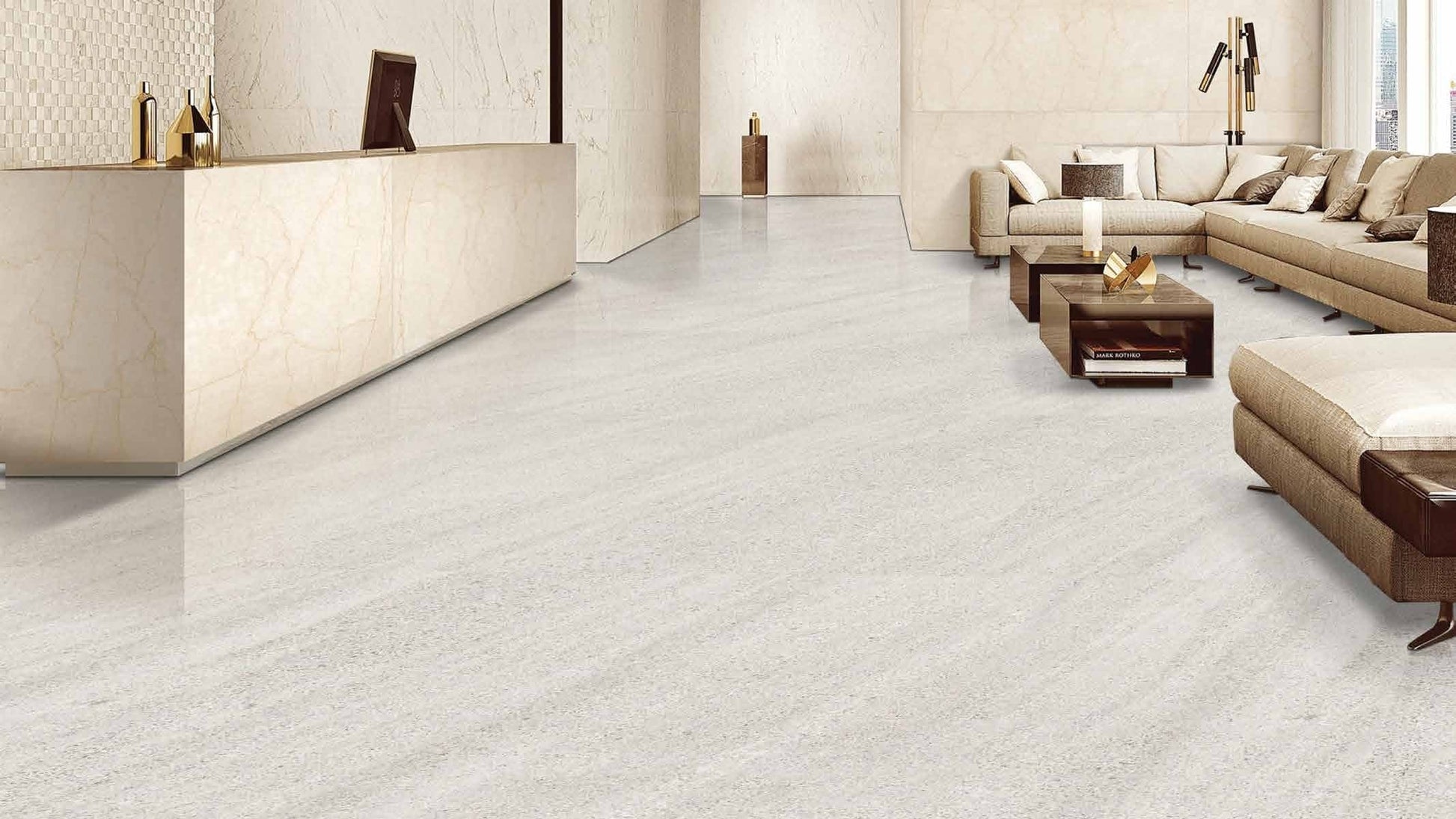 CORAL GREY MATT 60x60