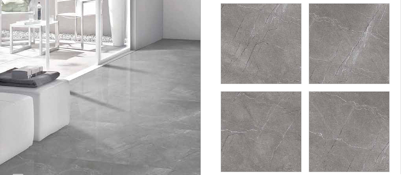 FUMO GREY MATT 60x60