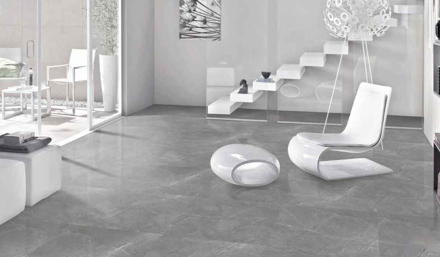 FUMO GREY MATT 60x60