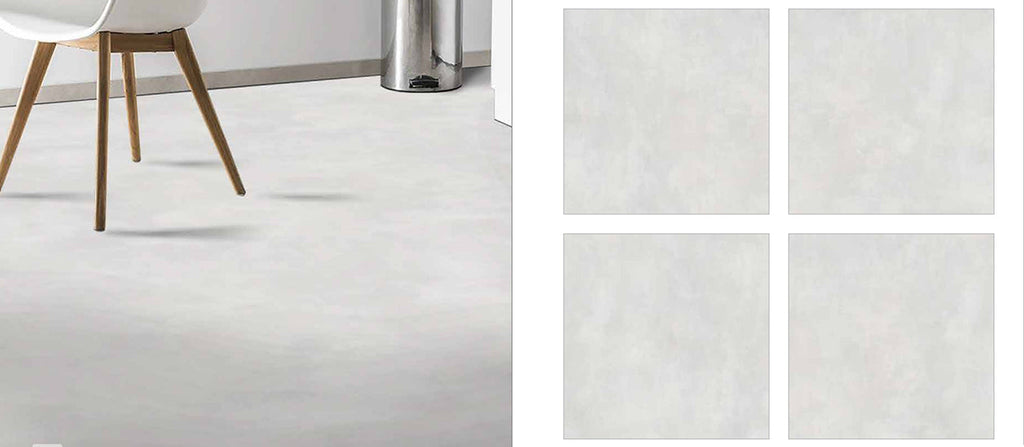 SILVER GREY MATT 60x60