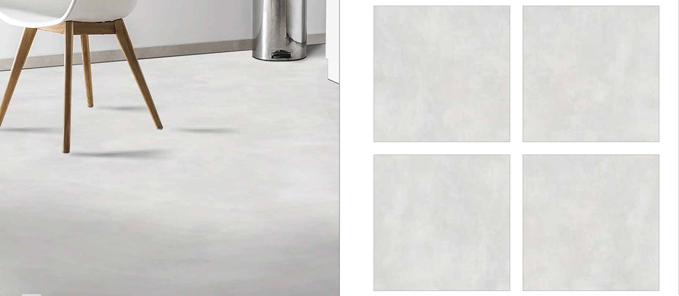 SILVER GREY MATT 60x60