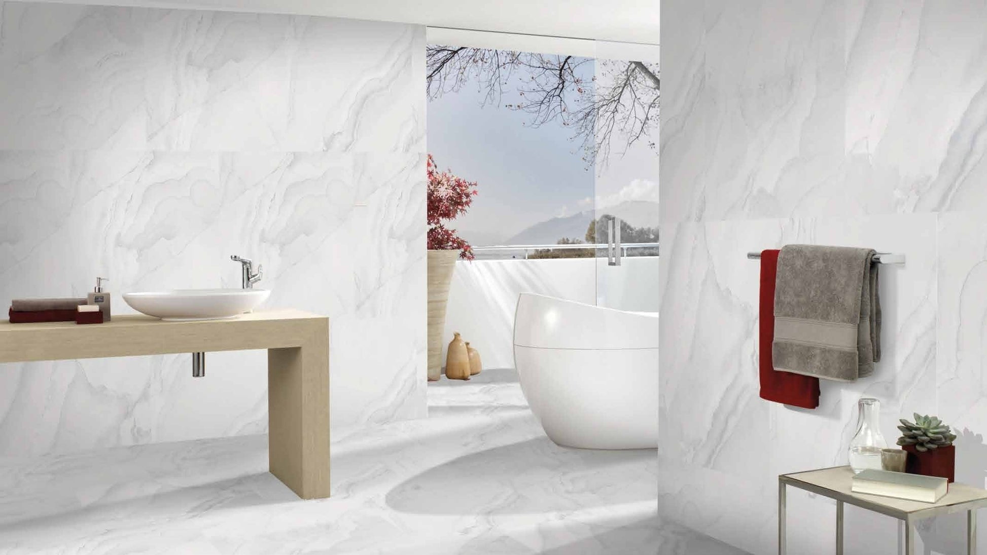 PEARL WHITE 30x60