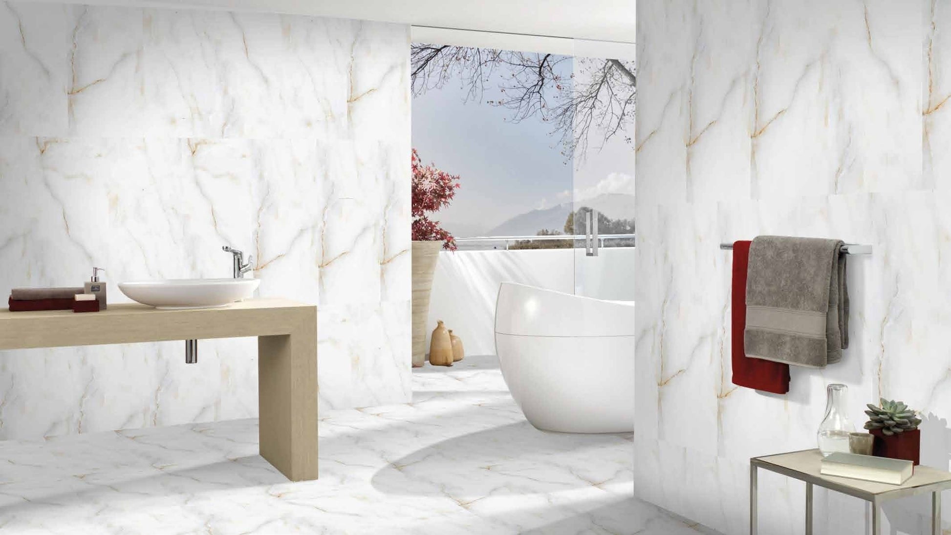 MARBLE BIANCO 30x60