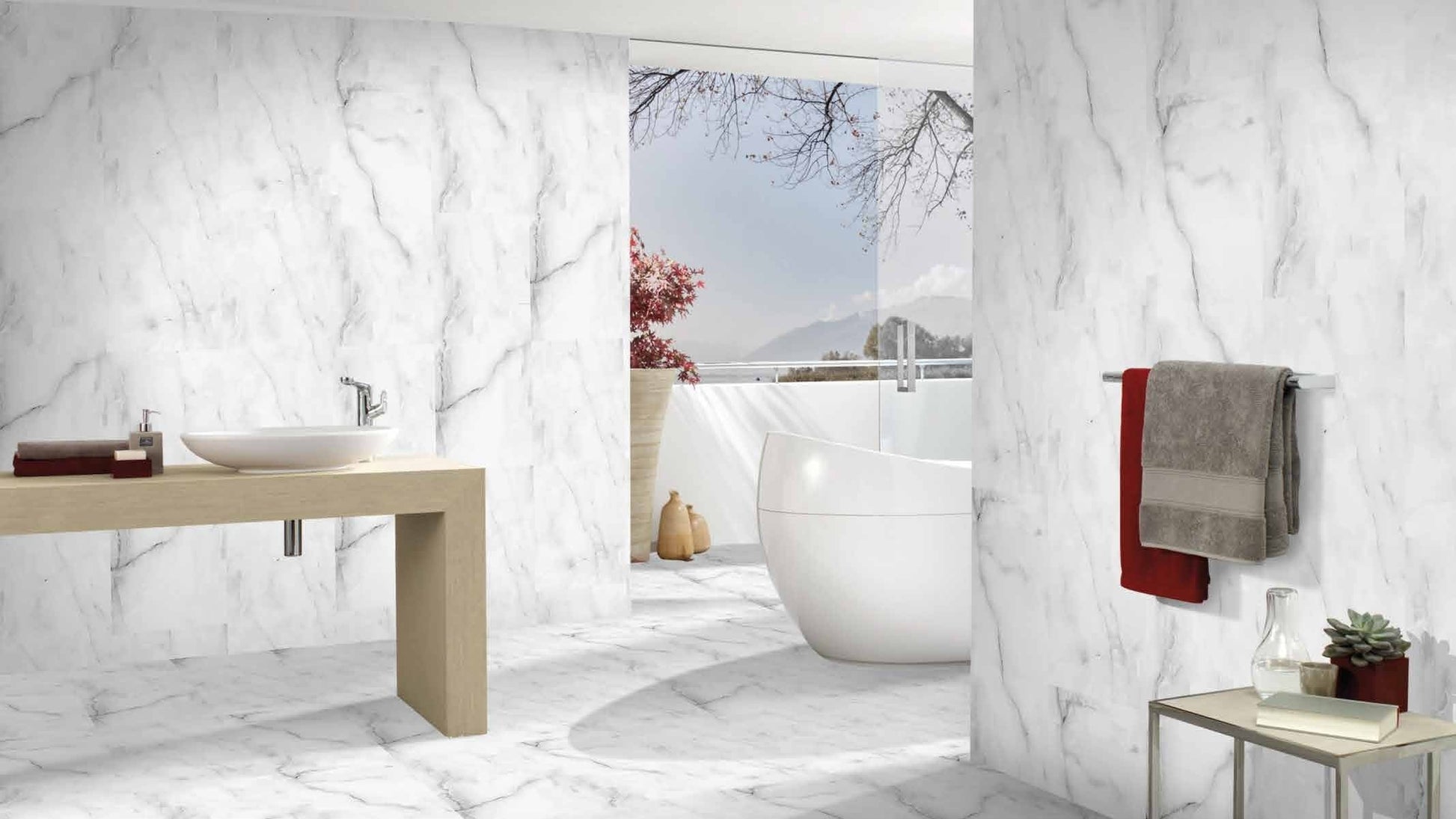 MARBLE GREY 30x60