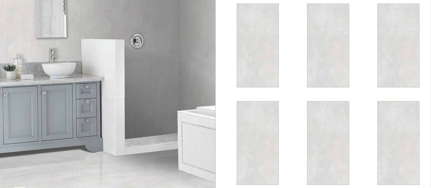 SILVER GREY MATT 30x60